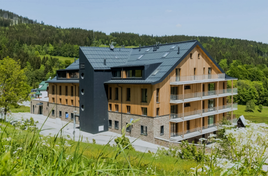 Apartmán v Janských Lázních