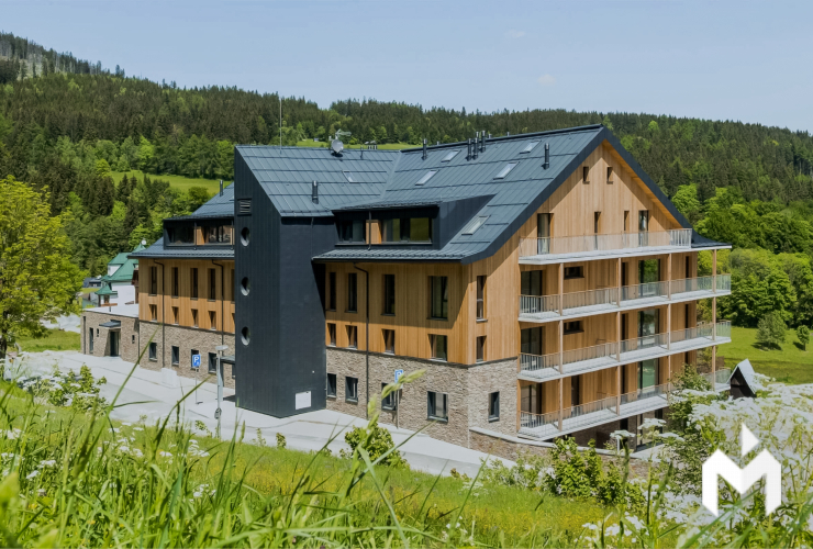 Apartmán v Janských Lázních