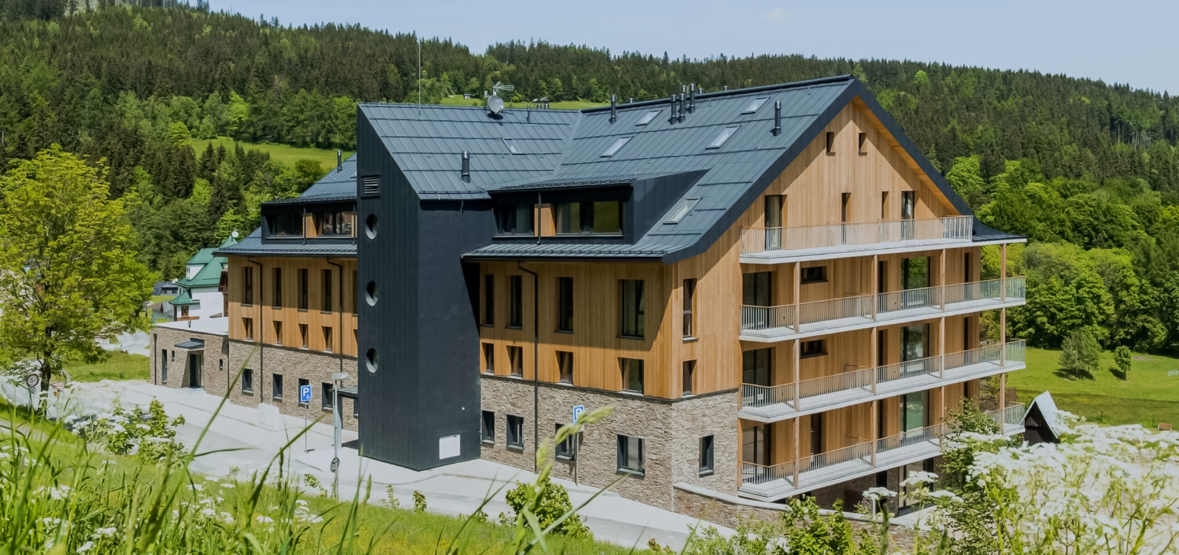 Apartmán v Janských Lázních